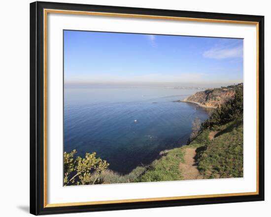 Palos Verdes, Peninsula on the Pacific Ocean, Los Angeles, California, USA, North America-Wendy Connett-Framed Photographic Print