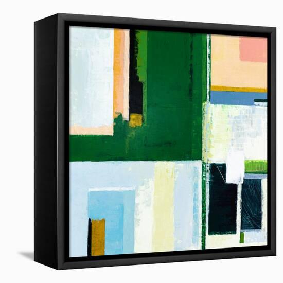 Palos Verdes-Hyunah Kim-Framed Stretched Canvas