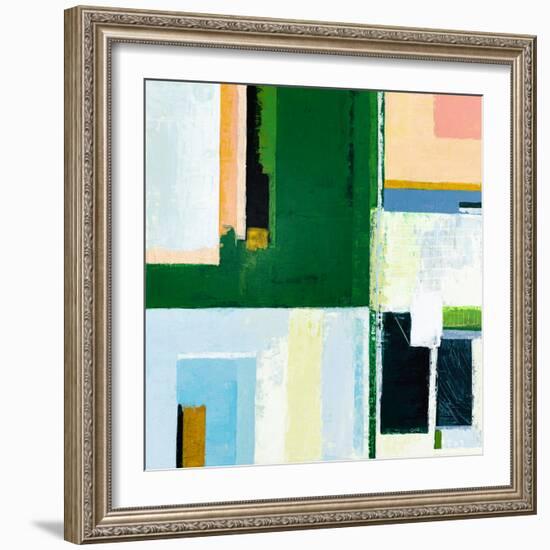 Palos Verdes-Hyunah Kim-Framed Art Print