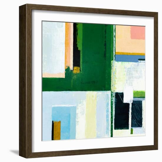 Palos Verdes-Hyunah Kim-Framed Art Print