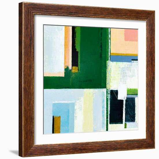 Palos Verdes-Hyunah Kim-Framed Art Print