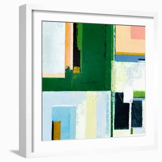 Palos Verdes-Hyunah Kim-Framed Art Print