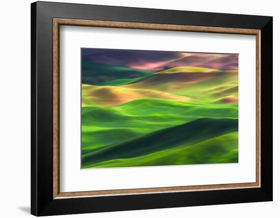 Palouse 1-Ursula Abresch-Framed Photographic Print