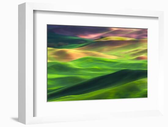 Palouse 1-Ursula Abresch-Framed Photographic Print