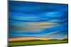 Palouse Abstract 1-Ursula Abresch-Mounted Photographic Print