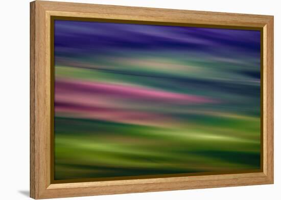 Palouse Abstract 4-Ursula Abresch-Framed Premier Image Canvas