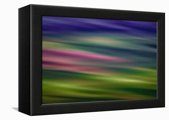 Palouse Abstract 4-Ursula Abresch-Framed Premier Image Canvas