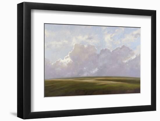 Palouse Afternoon-Todd Telander-Framed Art Print