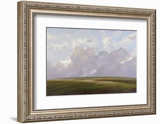 Palouse Afternoon-Todd Telander-Framed Art Print