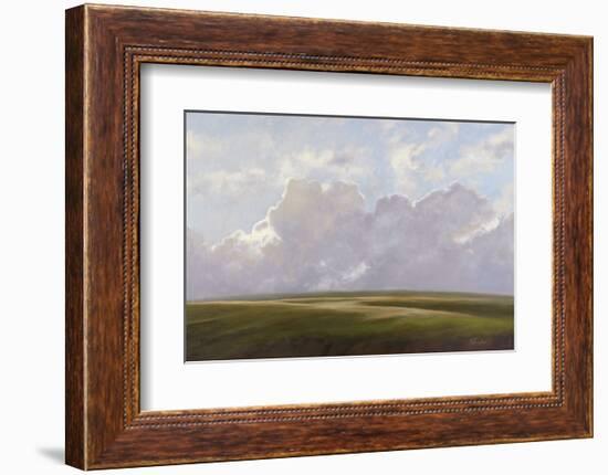 Palouse Afternoon-Todd Telander-Framed Art Print