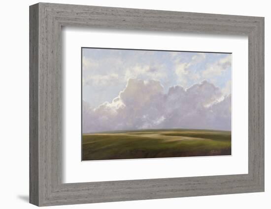 Palouse Afternoon-Todd Telander-Framed Art Print