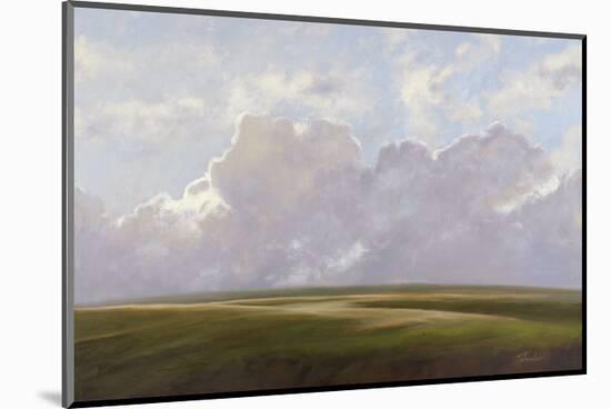 Palouse Afternoon-Todd Telander-Mounted Art Print