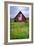 Palouse Barn-Jason Savage-Framed Art Print