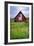 Palouse Barn-Jason Savage-Framed Art Print