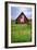 Palouse Barn-Jason Savage-Framed Art Print