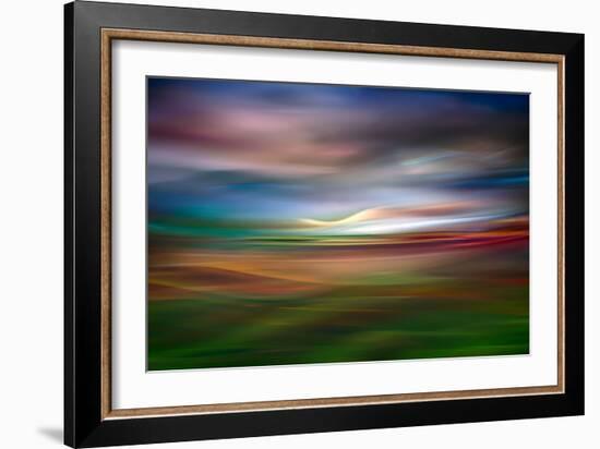 Palouse Evening Abstract-Ursula Abresch-Framed Photographic Print