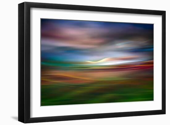 Palouse Evening Abstract-Ursula Abresch-Framed Photographic Print