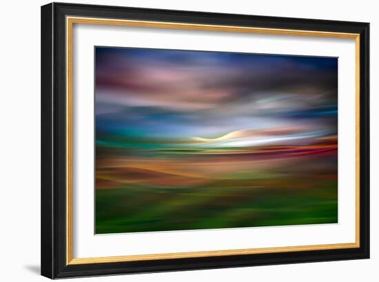 Palouse Evening Abstract-Ursula Abresch-Framed Photographic Print