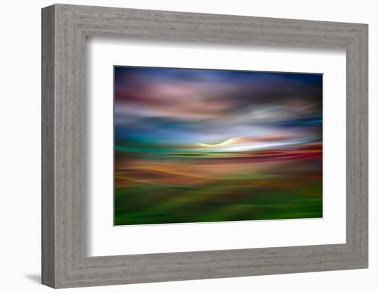 Palouse Evening Abstract-Ursula Abresch-Framed Photographic Print