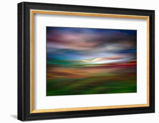 Palouse Evening Abstract-Ursula Abresch-Framed Photographic Print