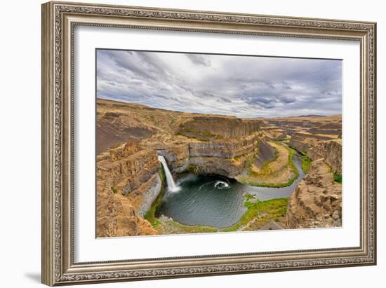 Palouse Falls, Palouse Falls State Park, Washington-Eric Middelkoop-Framed Photographic Print