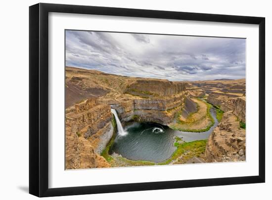 Palouse Falls, Palouse Falls State Park, Washington-Eric Middelkoop-Framed Photographic Print