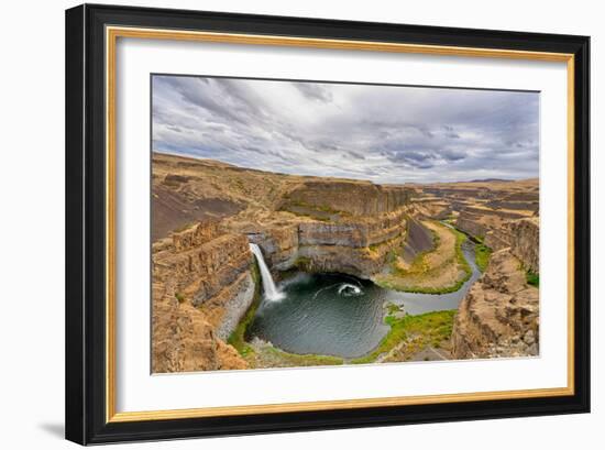 Palouse Falls, Palouse Falls State Park, Washington-Eric Middelkoop-Framed Photographic Print