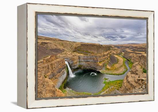 Palouse Falls, Palouse Falls State Park, Washington-Eric Middelkoop-Framed Premier Image Canvas