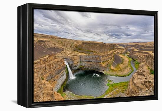 Palouse Falls, Palouse Falls State Park, Washington-Eric Middelkoop-Framed Premier Image Canvas