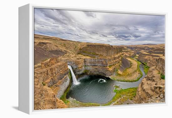 Palouse Falls, Palouse Falls State Park, Washington-Eric Middelkoop-Framed Premier Image Canvas