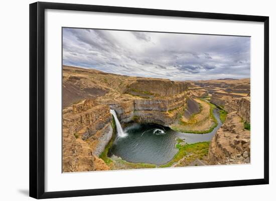 Palouse Falls, Palouse Falls State Park, Washington-Eric Middelkoop-Framed Photographic Print