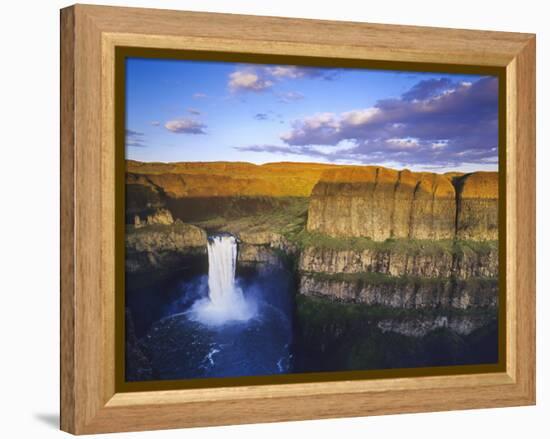 Palouse Falls State Park, Washington, USA-Chuck Haney-Framed Premier Image Canvas