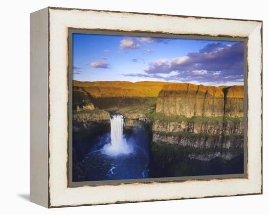 Palouse Falls State Park, Washington, USA-Chuck Haney-Framed Premier Image Canvas