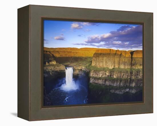 Palouse Falls State Park, Washington, USA-Chuck Haney-Framed Premier Image Canvas