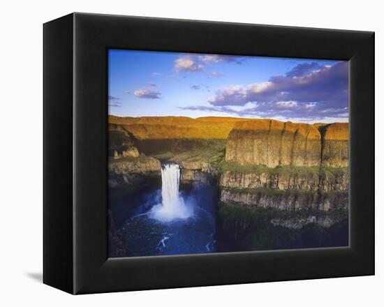 Palouse Falls State Park, Washington, USA-Chuck Haney-Framed Premier Image Canvas