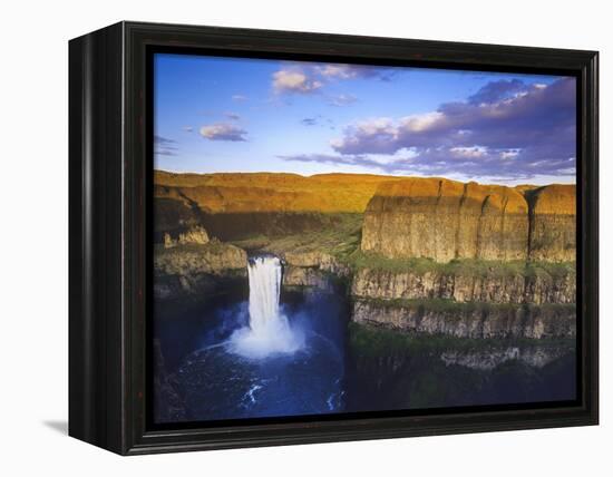 Palouse Falls State Park, Washington, USA-Chuck Haney-Framed Premier Image Canvas