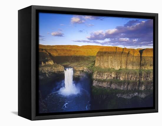 Palouse Falls State Park, Washington, USA-Chuck Haney-Framed Premier Image Canvas