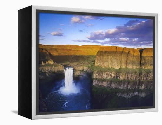 Palouse Falls State Park, Washington, USA-Chuck Haney-Framed Premier Image Canvas