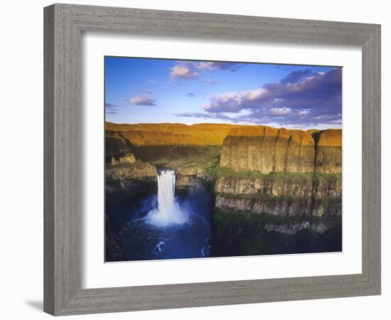 Palouse Falls State Park, Washington, USA-Chuck Haney-Framed Photographic Print