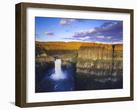Palouse Falls State Park, Washington, USA-Chuck Haney-Framed Photographic Print