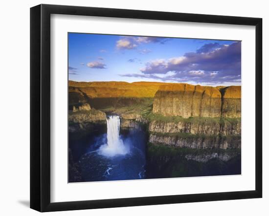 Palouse Falls State Park, Washington, USA-Chuck Haney-Framed Photographic Print