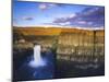 Palouse Falls State Park, Washington, USA-Chuck Haney-Mounted Photographic Print