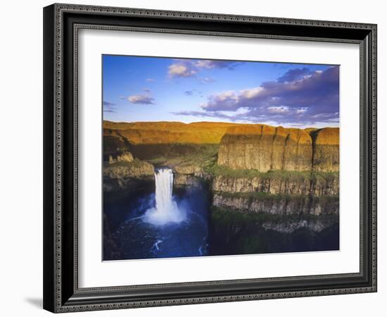 Palouse Falls State Park, Washington, USA-Chuck Haney-Framed Photographic Print