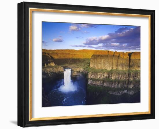 Palouse Falls State Park, Washington, USA-Chuck Haney-Framed Photographic Print