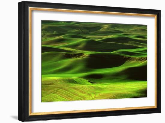 Palouse Green-Ike Leahy-Framed Photo