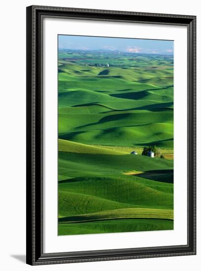 Palouse Hills-Darrell Gulin-Framed Photographic Print