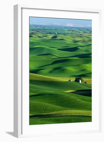 Palouse Hills-Darrell Gulin-Framed Photographic Print