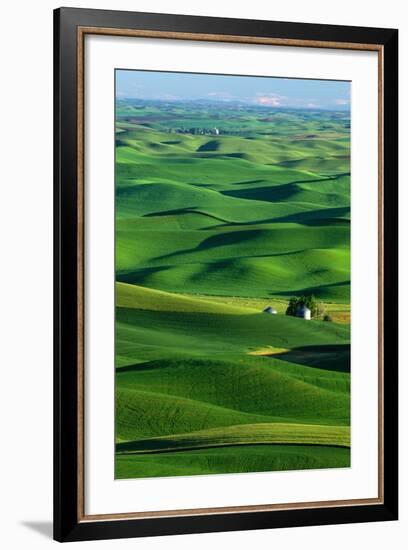 Palouse Hills-Darrell Gulin-Framed Photographic Print