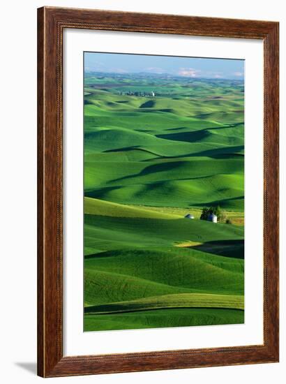 Palouse Hills-Darrell Gulin-Framed Photographic Print