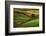 Palouse, Steptoe Butte, Agriculture Patterns, Whitman County, Washington, USA-Michel Hersen-Framed Photographic Print